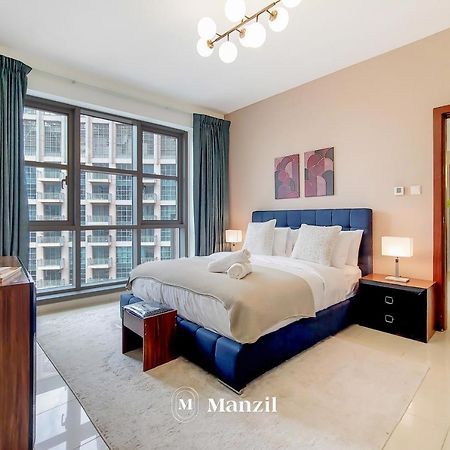 Manzil - Luxury 1Br Apartment In Downtown With Burj Khalifa View Next To Dubai Mall Bagian luar foto
