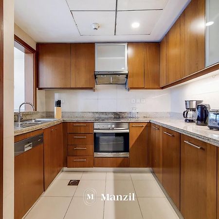 Manzil - Luxury 1Br Apartment In Downtown With Burj Khalifa View Next To Dubai Mall Bagian luar foto
