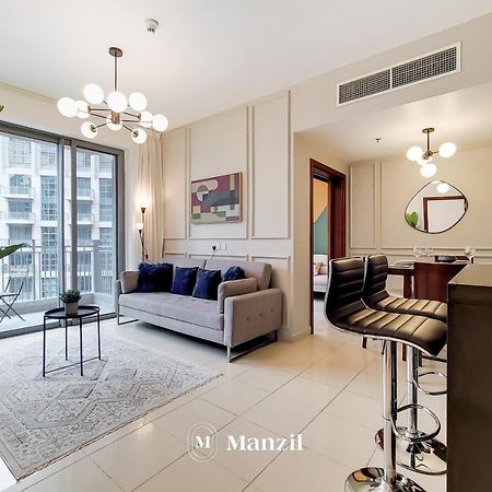 Manzil - Luxury 1Br Apartment In Downtown With Burj Khalifa View Next To Dubai Mall Bagian luar foto