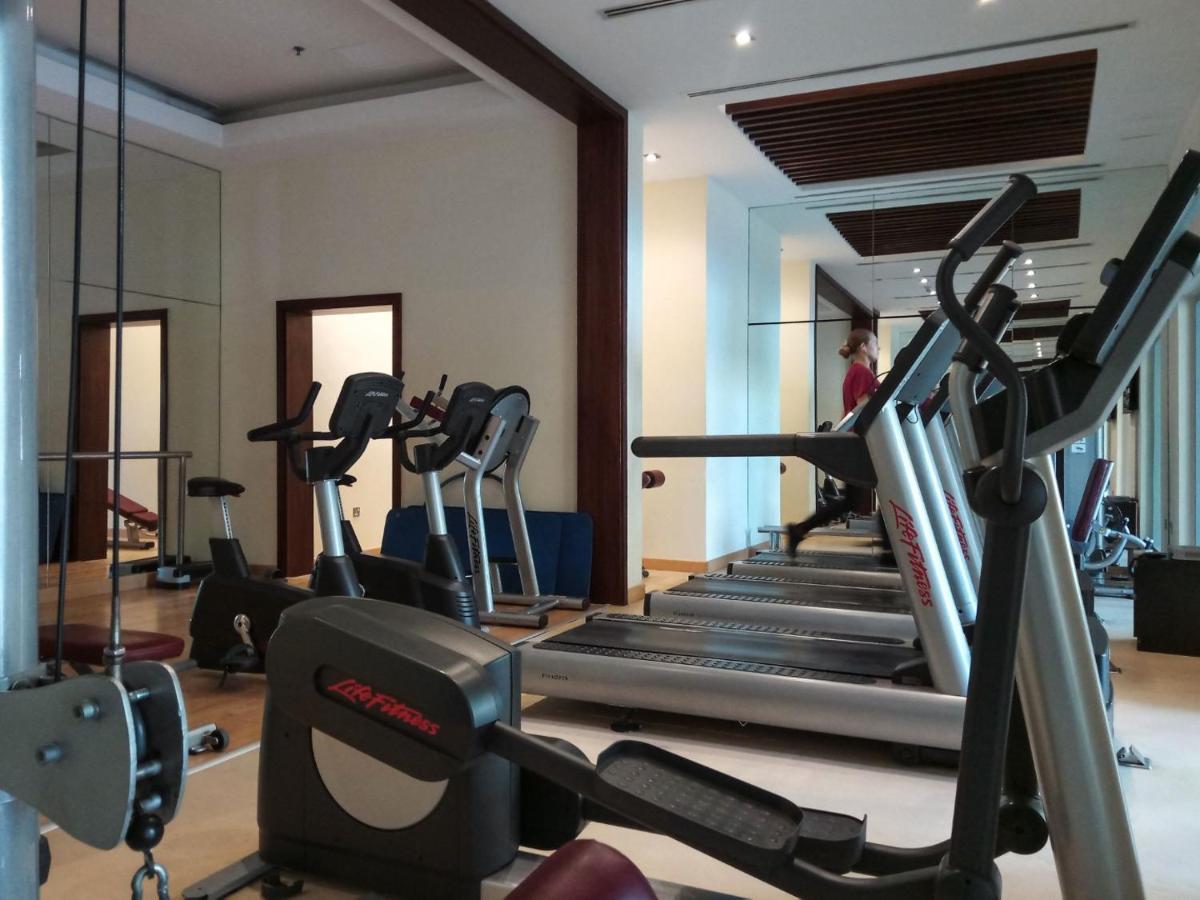 Manzil - Luxury 1Br Apartment In Downtown With Burj Khalifa View Next To Dubai Mall Bagian luar foto