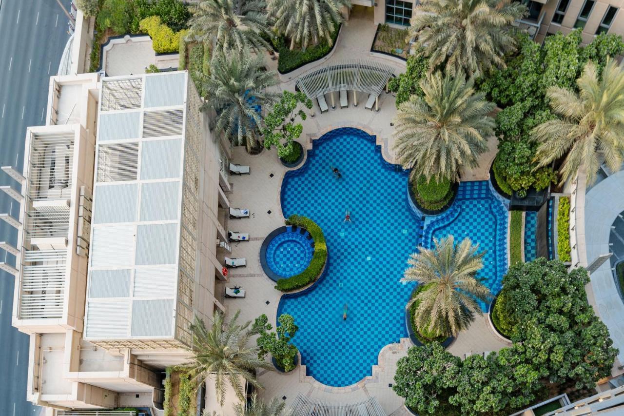 Manzil - Luxury 1Br Apartment In Downtown With Burj Khalifa View Next To Dubai Mall Bagian luar foto