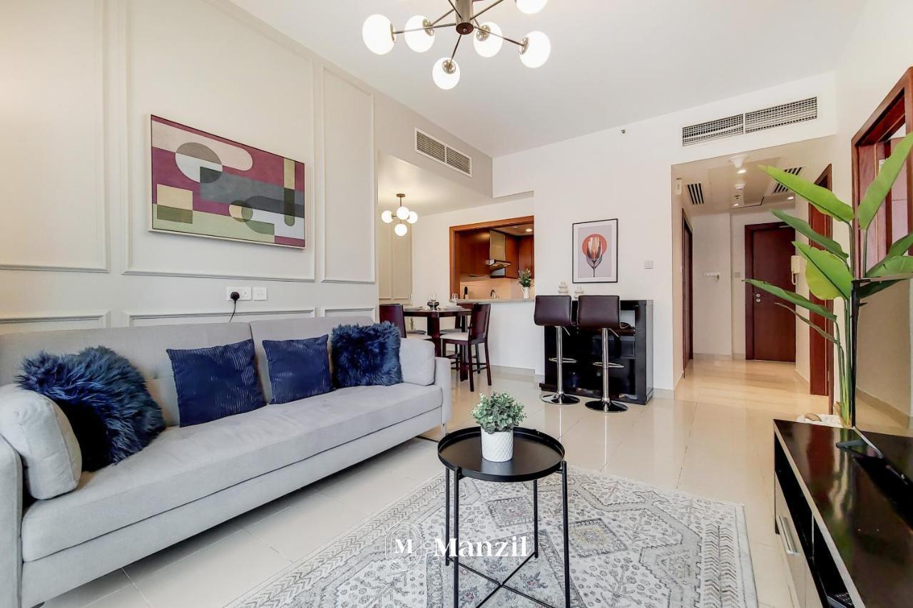 Manzil - Luxury 1Br Apartment In Downtown With Burj Khalifa View Next To Dubai Mall Bagian luar foto
