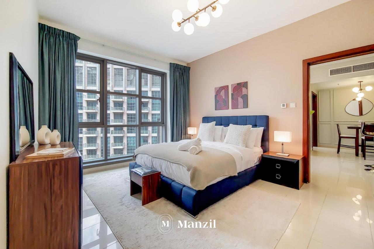 Manzil - Luxury 1Br Apartment In Downtown With Burj Khalifa View Next To Dubai Mall Bagian luar foto
