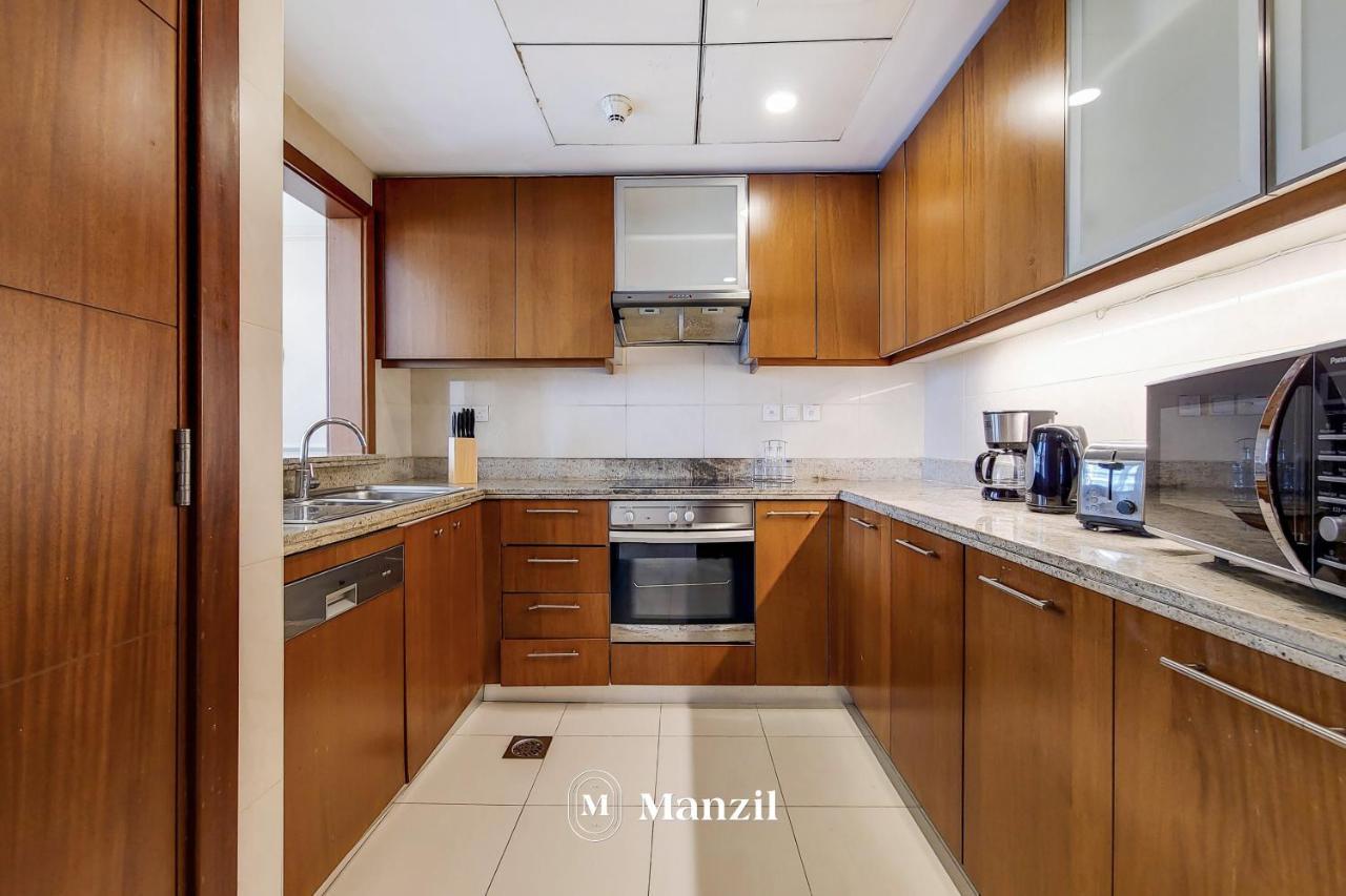 Manzil - Luxury 1Br Apartment In Downtown With Burj Khalifa View Next To Dubai Mall Bagian luar foto