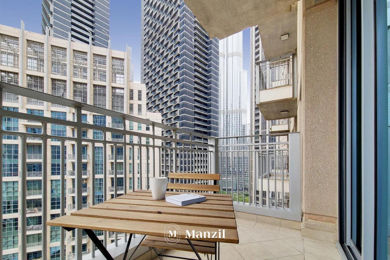 Manzil - Luxury 1Br Apartment In Downtown With Burj Khalifa View Next To Dubai Mall Bagian luar foto