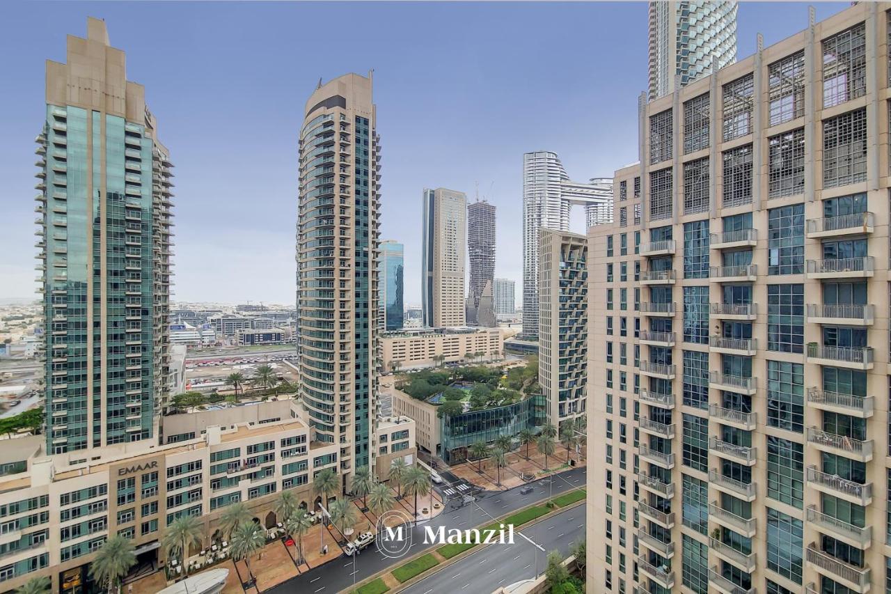 Manzil - Luxury 1Br Apartment In Downtown With Burj Khalifa View Next To Dubai Mall Bagian luar foto